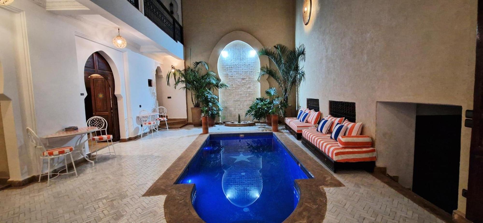 Riad Babmoon - Private Riad With Pool & Rooftop Marrakesz Zewnętrze zdjęcie